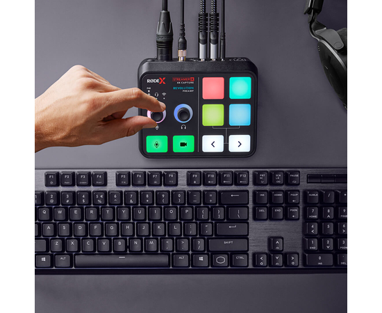 Відеомікшер / аудіоінтерфейс RODE Streamer X