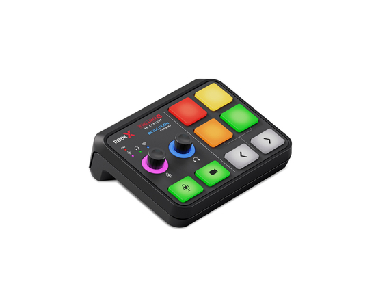 Відеомікшер / аудіоінтерфейс RODE Streamer X - 154760 за 0 грн. | 4Club