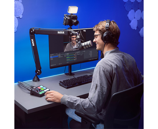 Відеомікшер / аудіоінтерфейс RODE Streamer X