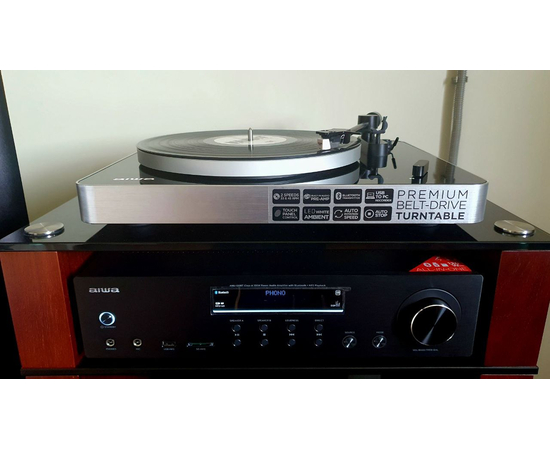 Интегральный усилитель / ресивер Aiwa AMU-120BTBK