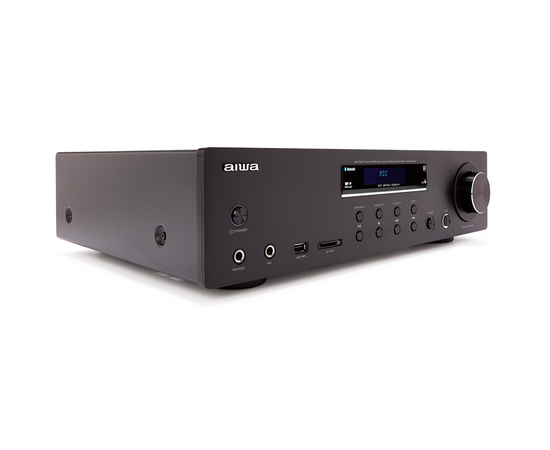 Интегральный усилитель / ресивер Aiwa AMU-120BTBK