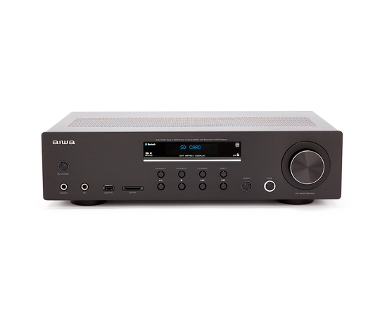 Интегральный усилитель / ресивер Aiwa AMU-120BTBK - 154984 за 21709 грн. | 4Club