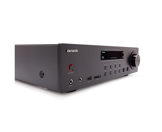 Интегральный усилитель / ресивер Aiwa AMU-120BTBK