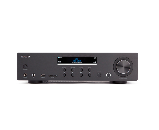 Интегральный усилитель / ресивер Aiwa AMU-120BTBK