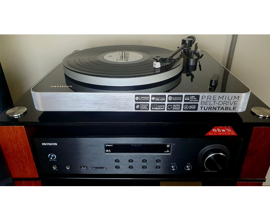 Интегральный усилитель / ресивер Aiwa AMU-120BTBK