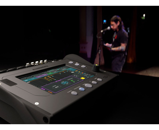 Цифровой микшерный пульт Allen Heath CQ-20B