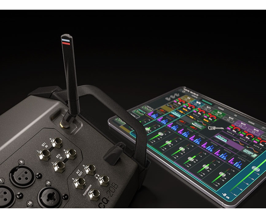 Цифровой микшерный пульт Allen Heath CQ-20B