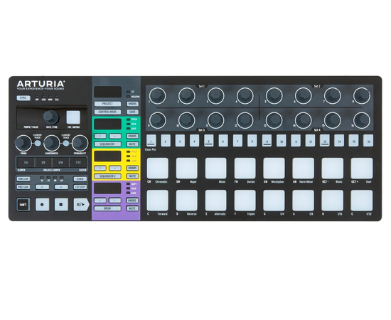 MIDI-контроллер Arturia BeatStep Pro+CV/Gate cable kit - 143686 за 0 грн. | 4Club