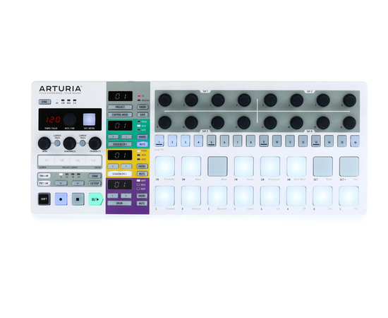 MIDI-контролер Arturia BeatStep Pro - 155066 за 14938 грн. | 4Club