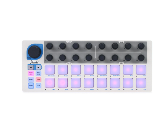 MIDI-контроллер Arturia BeatStep White Edition