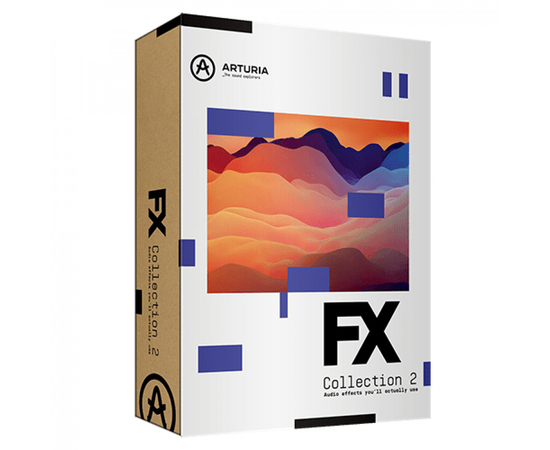 Програмне забезпечення Arturia FX Collection 2.1 - 155093 за 0 грн. | 4Club