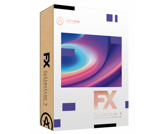 Программное обеспечение Arturia FX Collection 4 - 155109 за 9427 грн. | 4Club