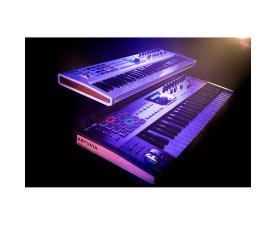 MIDI-клавіатура Arturia KeyLab 49 MkII Black Edition + V Collection 8.2