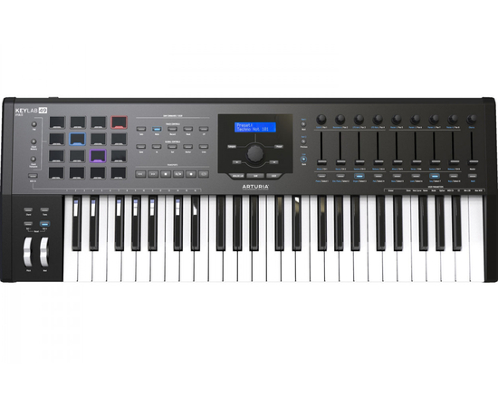 MIDI-клавіатура Arturia KeyLab 49 MkII Black Edition + V Collection 8.2
