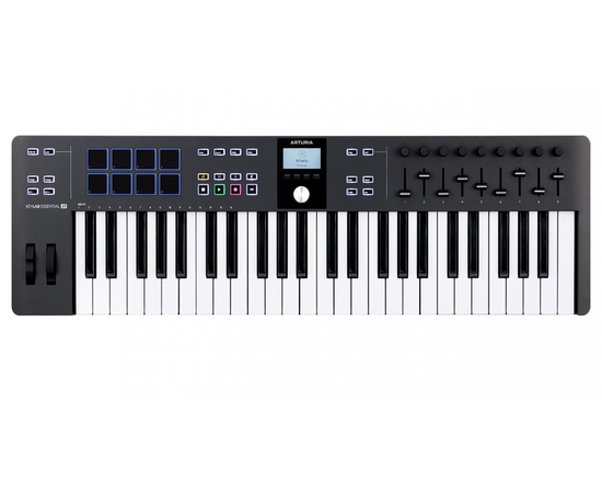 MIDI-клавіатура Arturia KeyLab Essential 49 mk3 (Black) + Arturia Pigments