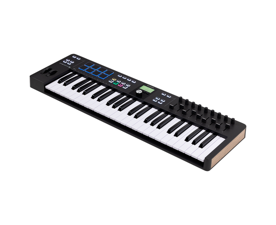 MIDI-клавіатура Arturia KeyLab Essential 49 mk3 (Black) + Arturia Pigments