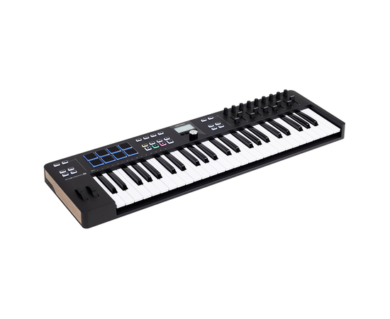 MIDI-клавіатура Arturia KeyLab Essential 49 mk3 (Black) + Arturia Pigments