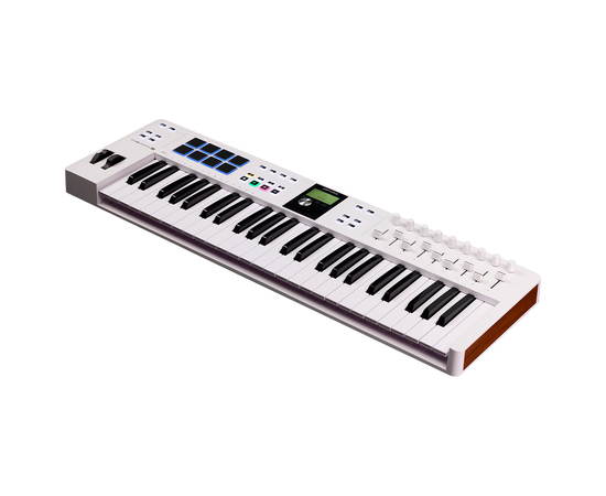 MIDI-клавіатура Arturia KeyLab Essential 49 mk3 (White) + Arturia Pigments