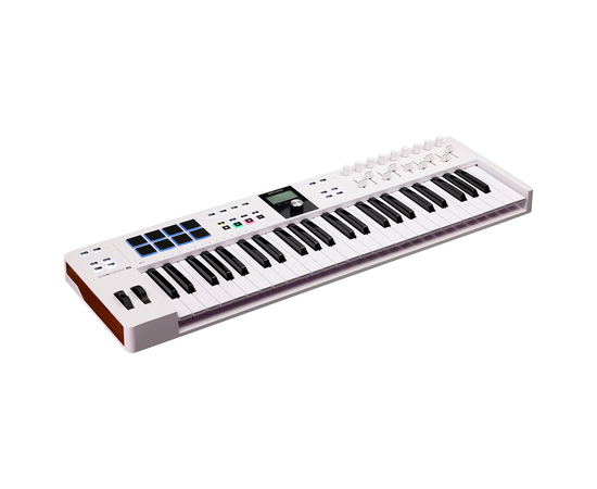 MIDI-клавіатура Arturia KeyLab Essential 49 mk3 (White) + Arturia Pigments