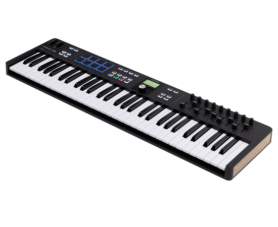MIDI-клавіатура Arturia KeyLab Essential 61 mk3 (Black) + Arturia Pigments