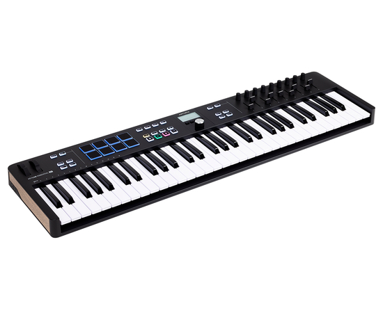 MIDI-клавіатура Arturia KeyLab Essential 61 mk3 (Black) + Arturia Pigments
