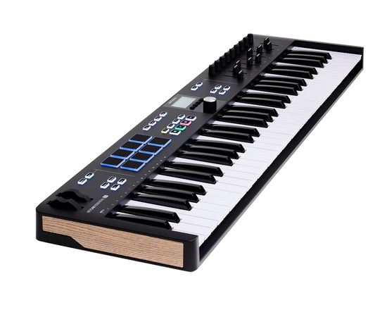 MIDI-клавіатура Arturia KeyLab Essential 61 mk3 (Black) + Arturia Pigments