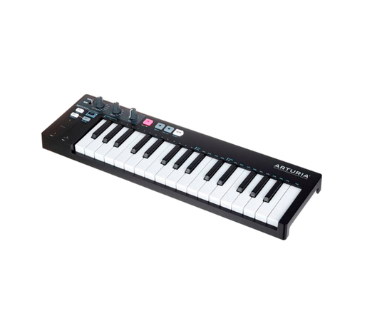 MIDI-клавиатура Arturia KeyStep Black Edition с кабелями