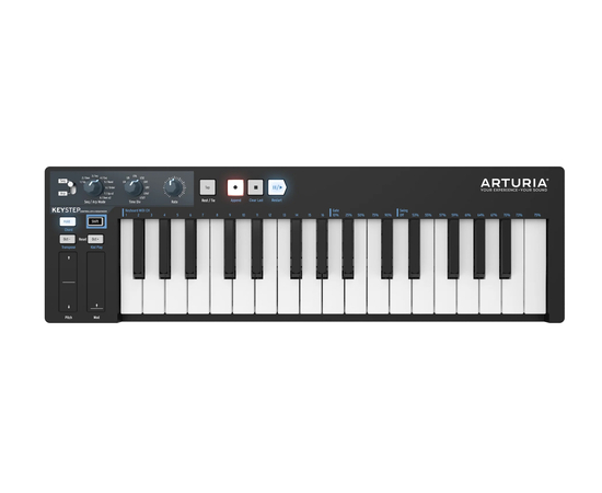 MIDI-клавиатура Arturia KeyStep Black Edition с кабелями - 143690 за 6650 грн. | 4Club