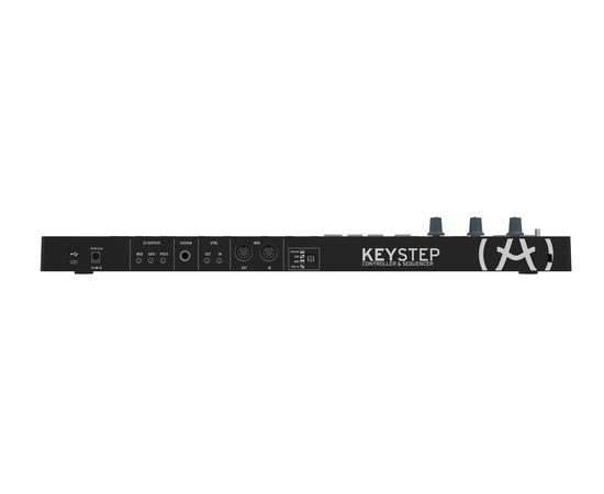 MIDI-клавиатура Arturia KeyStep Black Edition с кабелями