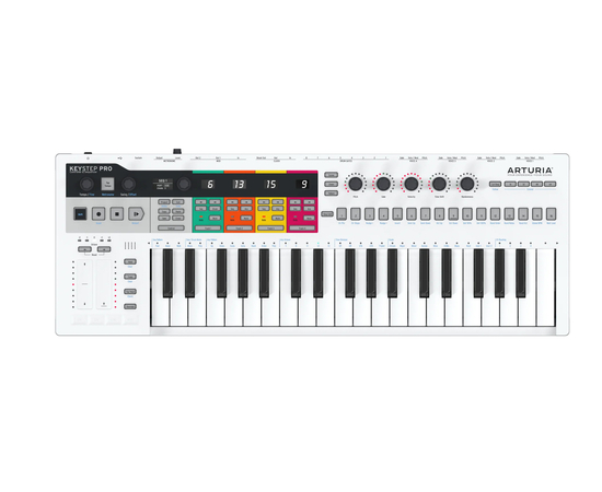 MIDI-клавиатура Arturia KeyStep Pro - 155091 за 0 грн. | 4Club