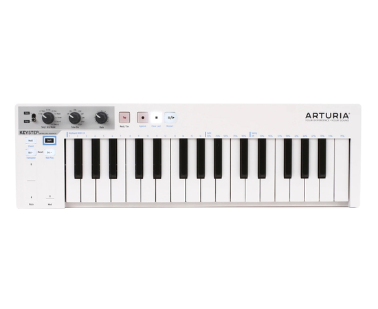 MIDI-клавиатура Arturia KeyStep (White)