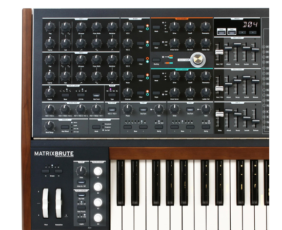 Аналоговый синтезатор Arturia MatrixBrute+Flightcase