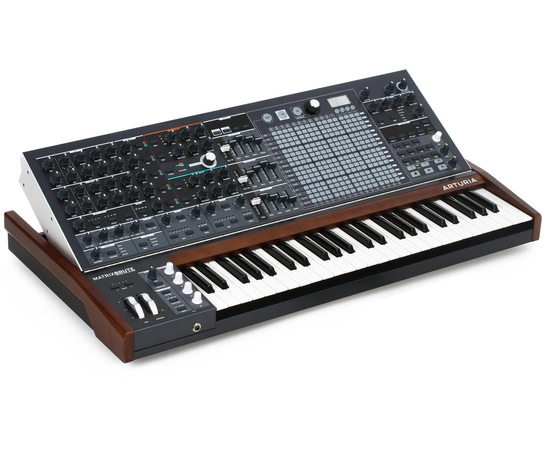 Аналоговый синтезатор Arturia MatrixBrute+Flightcase