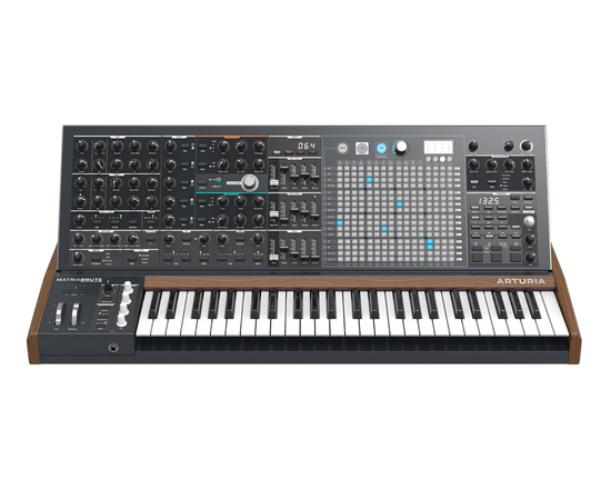 Аналоговый синтезатор Arturia MatrixBrute+Flightcase - 143702 за 0 грн. | 4Club