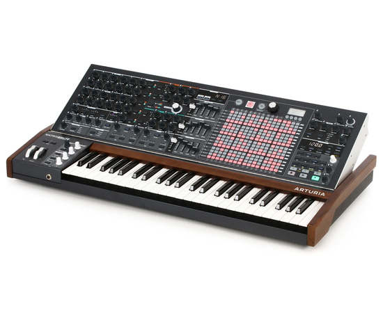 Аналоговый синтезатор Arturia MatrixBrute+Flightcase