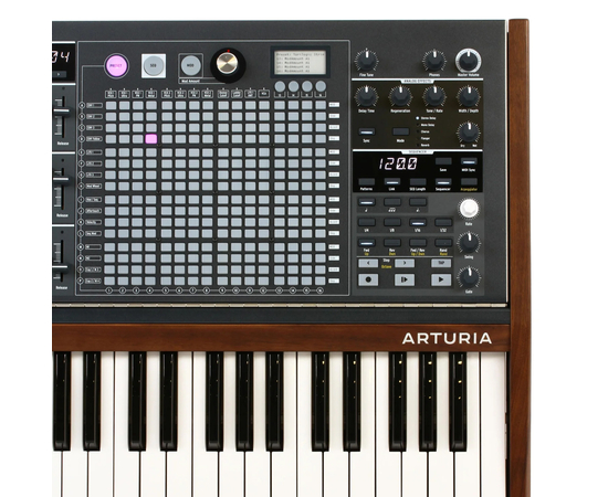 Аналоговый синтезатор Arturia MatrixBrute+Flightcase