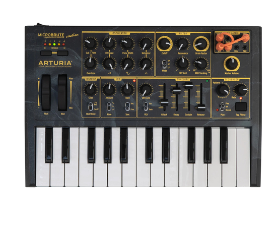 Аналоговий синтезатор Arturia MicroBrute Creation - 143688 за 0 грн. | 4Club
