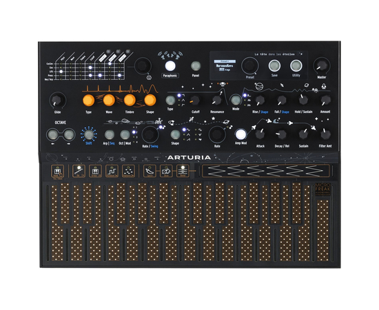 Синтезатор Arturia MicroFreak Stellar Limited Edition - 155077 за 0 грн. | 4Club
