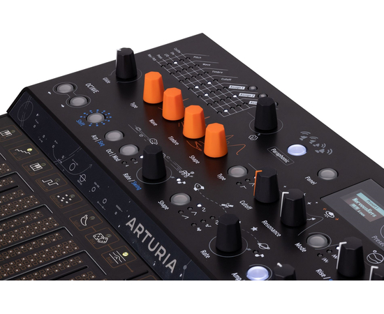 Синтезатор Arturia MicroFreak Stellar Limited Edition