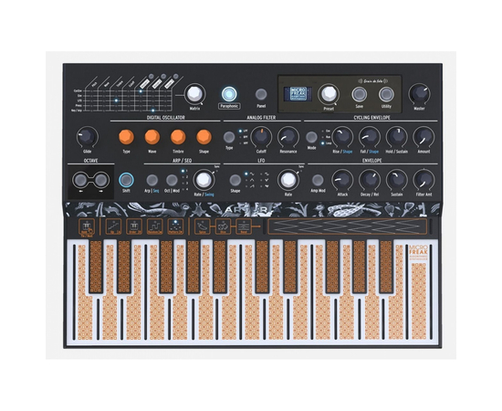 Синтезатор Arturia MicroFreak