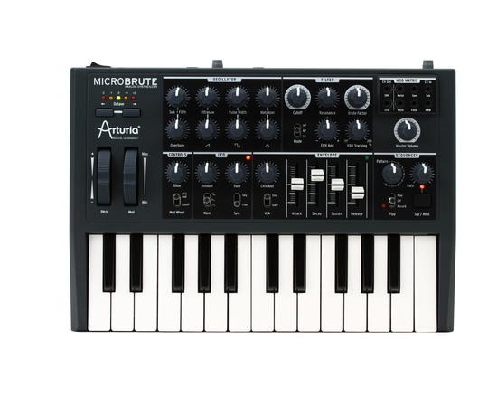 Аналоговый синтезатор Arturia Microbrute