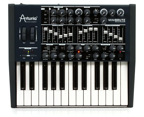 Синтезатор аналоговый Arturia MiniBrute