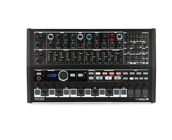 Аналоговий синтезатор Arturia MiniBrute 2S Noir Edition - 155102 за 26180 грн. | 4Club