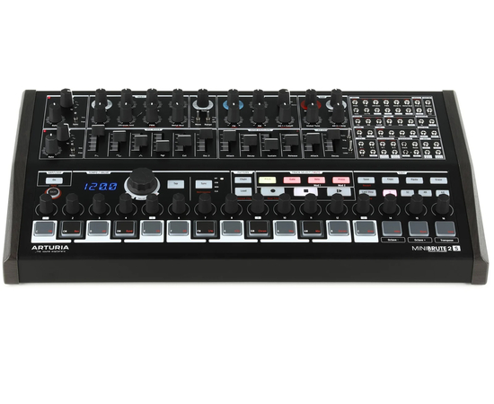 Аналоговий синтезатор Arturia MiniBrute 2S Noir Edition