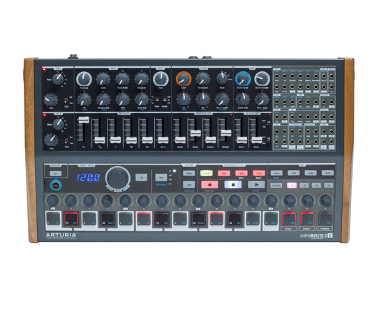 Аналоговый синтезатор Arturia MiniBrute 2S - 143700 за 0 грн. | 4Club