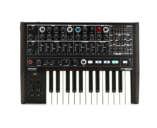 Аналоговий синтезатор Arturia MiniBrute 2 Noir Edition - 155101 за 23534 грн. | 4Club