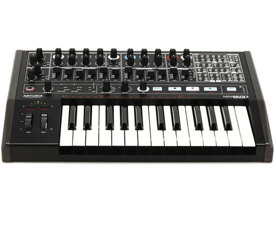 Аналоговий синтезатор Arturia MiniBrute 2 Noir Edition