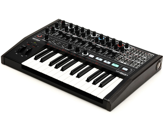 Аналоговий синтезатор Arturia MiniBrute 2 Noir Edition