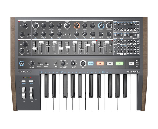 Аналоговый синтезатор Arturia MiniBrute 2 - 155068 за 0 грн. | 4Club