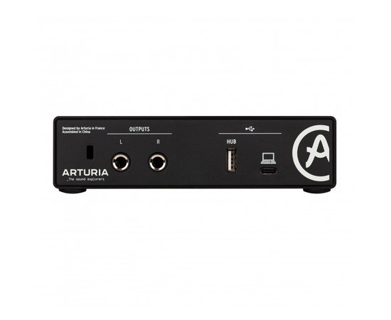 Аудиоинтерфейс Arturia MiniFuse 1 (Black)